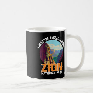 Taza De Café Caminé por la senda Angels Landing Zion National P