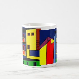 Taza De Café Caminito en Boca, barrio de Buenos Aires