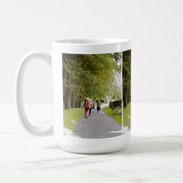 TAZA DE CAFÉ CAMINO (Izquierda)