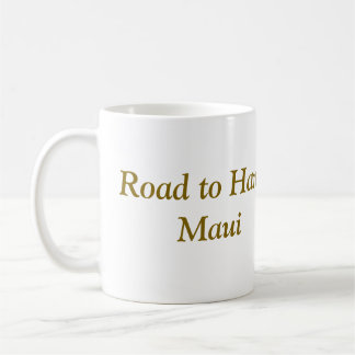 Taza De Café Camino a la cascada de Hana Maui Coffee Mug