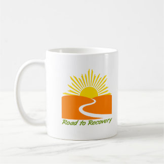Taza De Café Camino al engranaje de la recuperación