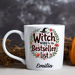 Taza De Café Camino Bruto A La Mug Halloween, Personalizado Ven