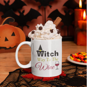 Taza De Café Camino Bruto Al Vino