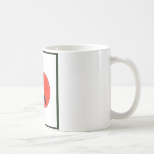 Taza De Café Camino Bushido Del Guerrero Japonés