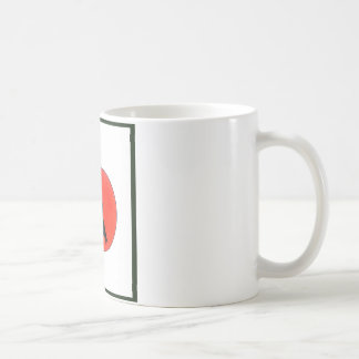 Taza De Café Camino Bushido Del Guerrero Japonés