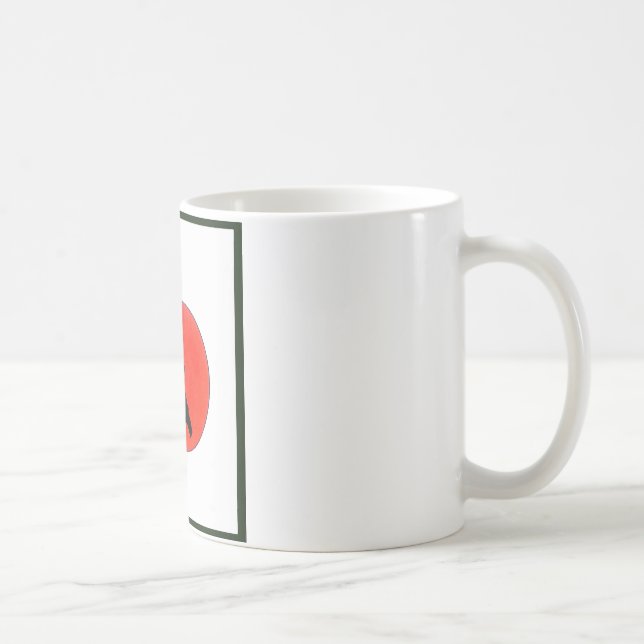 Taza De Café Camino Bushido Del Guerrero Japonés (Derecha)