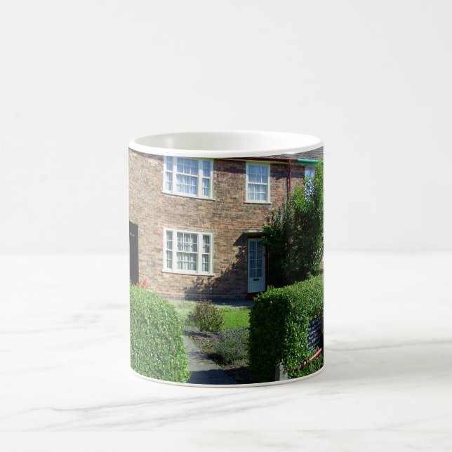 Taza De Café Camino de 20 Forthlin. Hogar de la niñez de Paul (Centro)