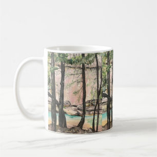 Taza De Café Camino de Cedar Falls, Hocking Hills
