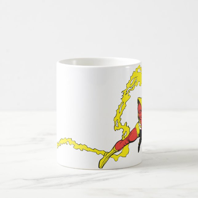 Taza De Café Camino de Firestorm de las llamas (Centro)