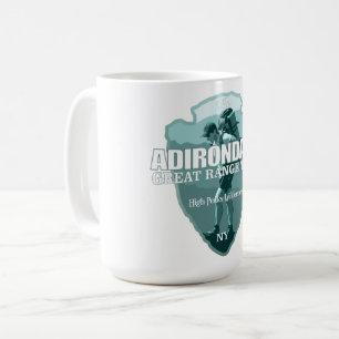 Taza De Café Camino de gran alcance Adirondack (flecha T)