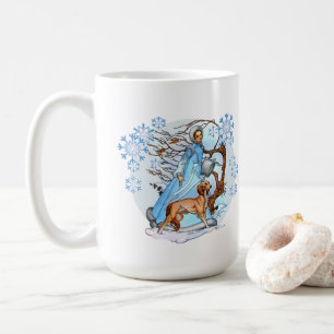 Taza De Café Camino de invierno