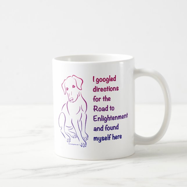 Taza De Café Camino de la Ilustración (Derecha)