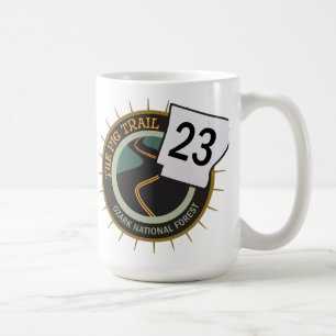 Taza De Café Camino de la motocicleta de Arkansas de la