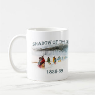 Taza De Café Camino De Lágrimas De Cherokee