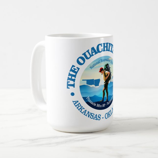 Taza De Café Camino de Ouachita (C) (Anverso izquierdo)