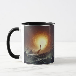 Taza de café Camino de Perseverancia