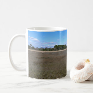 Taza De Café Camino de preservación de la naturaleza de la isla