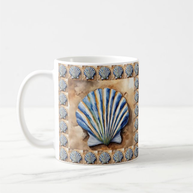 Taza De Café Camino de Santiago (Izquierda)