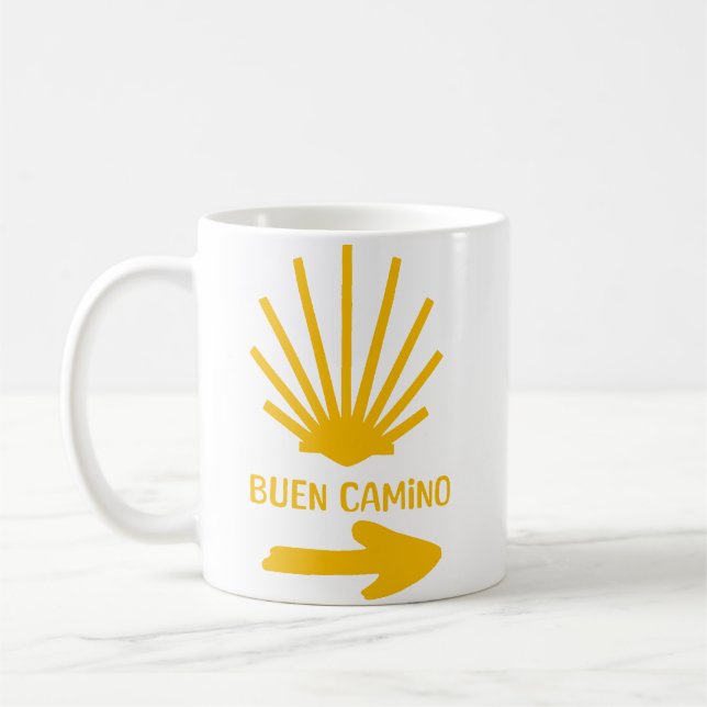Taza De Café Camino de Santiago (Izquierda)