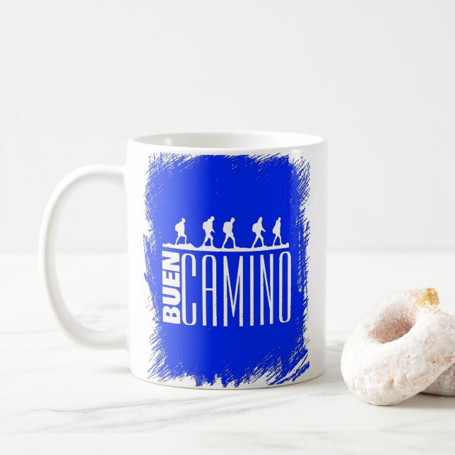 Taza De Café Camino de Santiago (Con donut)