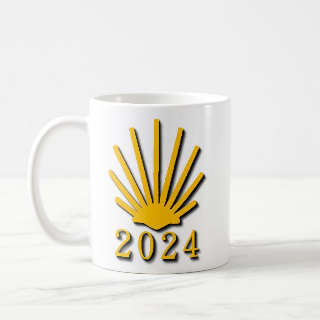 Taza De Café Camino de Santiago 2024 (Izquierda)