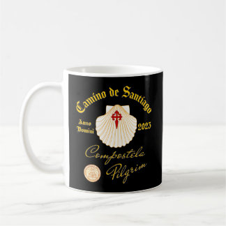 Taza De Café Camino De Santiago Anno Domini 2023 Caza