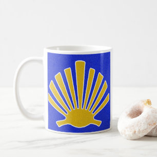 Taza De Café Camino de Santiago Camino de Santiago 0256