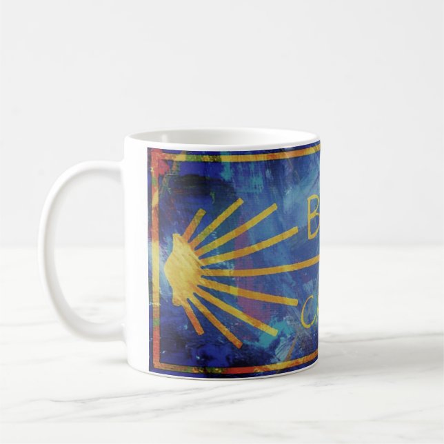 Taza De Café Camino de Santiago Coffee Mug (Izquierda)