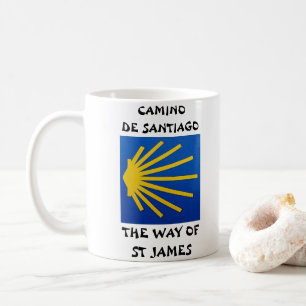 Taza De Café Camino de Santiago El camino de san James 0010