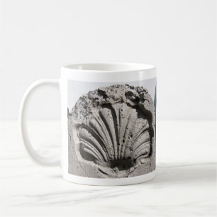 Taza De Café Camino de Santiago, Marcador de ruta de vieira