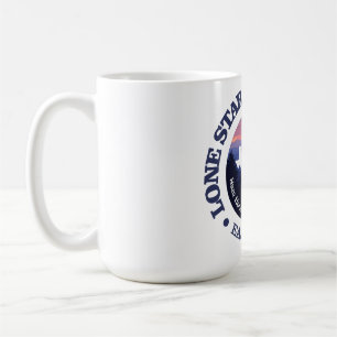 Taza De Café Camino de senderismo de una sola estrella (rd2)