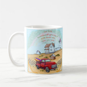 Taza De Café Camino del Faro