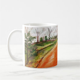 Taza De Café Camino en el Jardín Botánico de Chicago