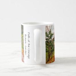 Taza De Café Camino en el Jardín Botánico de Chicago