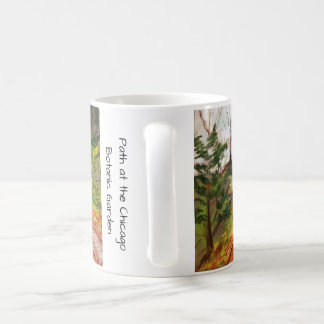 Taza De Café Camino en el Jardín Botánico de Chicago