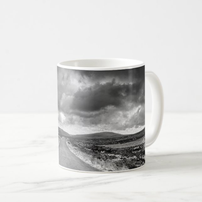 Taza De Café Camino en tormenta (Anverso derecho)