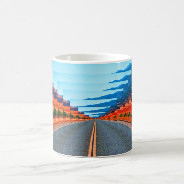Taza De Café Camino infinito (Centro)