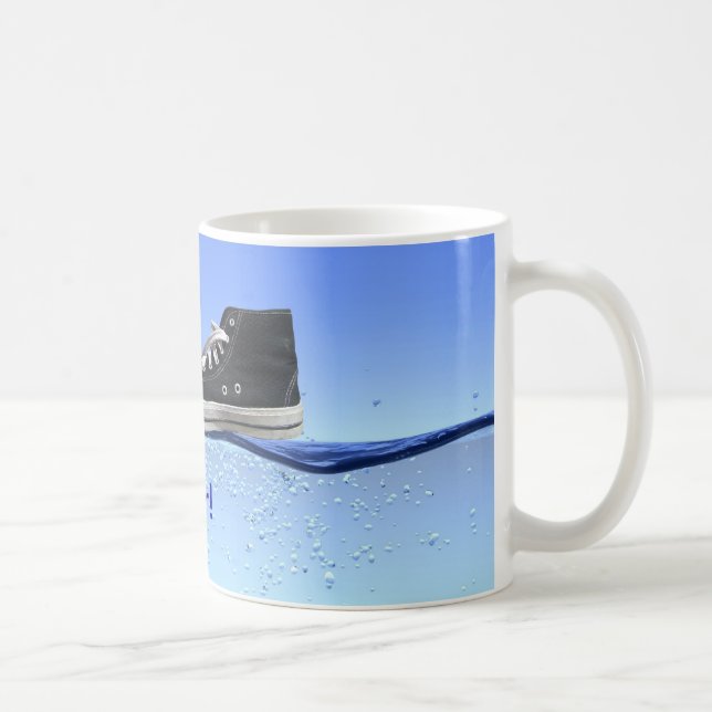 Taza De Café Camino Por El Agua (Derecha)