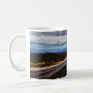 Taza De Café Camino sin fin - New México.
