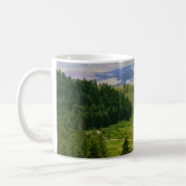 Taza De Café Camino Sinuoso