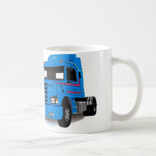 Taza De Café Camión