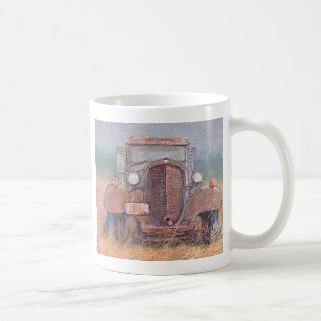 Taza De Café Camión 1935 de Chevy (Derecha)