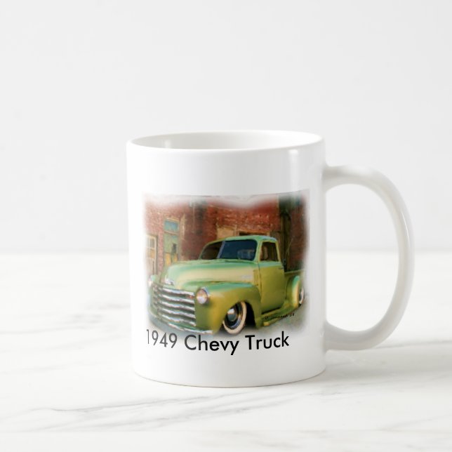 Taza De Café Camión 1949 de Chevy (Derecha)