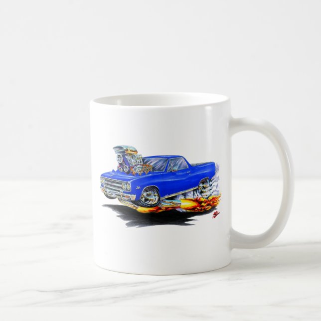 Taza De Café Camión 1964-65 del azul del EL Camino (Derecha)