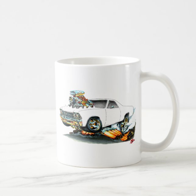 Taza De Café Camión 1968-69 del blanco del EL Camino (Derecha)