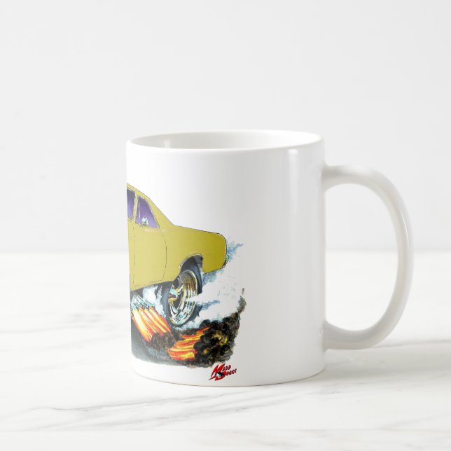 Taza De Café Camión 1968-69 del oro del EL Camino (Derecha)