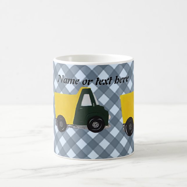 Taza De Café Camión adaptable de la arena (Centro)