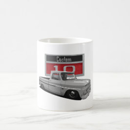 Taza De Café Camión Chevy C10 Encendido En 1966