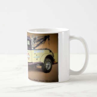 Taza De Café Camión de auxilio del carro del poder de Dodge