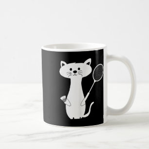 Taza De Café Camión De Badminton Para Gatos Para Hombres Mujere